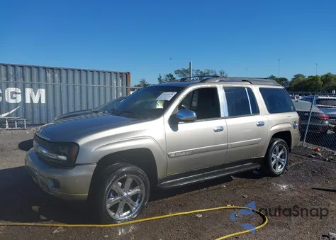 2003 Chevrolet Trailblazer Ext Lt from USA, damaged, VIN 1GNET16S036139159